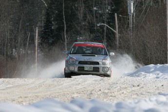 Retour dans le passé - Rallye Perce-Neige 2007