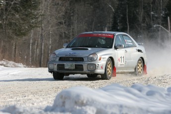 Retour dans le passé - Rallye Perce-Neige 2007