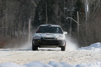 Retour dans le passé - Rallye Perce-Neige 2007