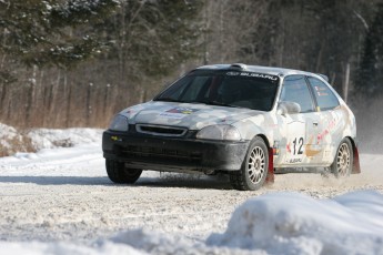 Retour dans le passé - Rallye Perce-Neige 2007