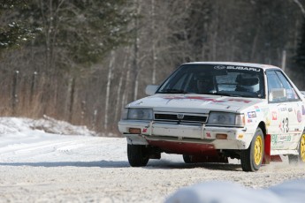 Retour dans le passé - Rallye Perce-Neige 2007