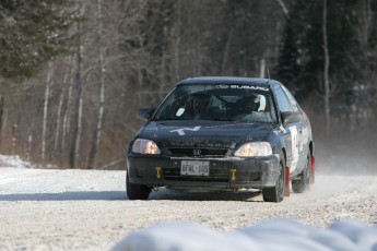 Retour dans le passé - Rallye Perce-Neige 2007