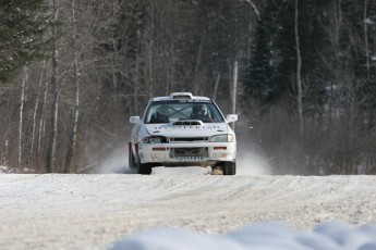 Retour dans le passé - Rallye Perce-Neige 2007