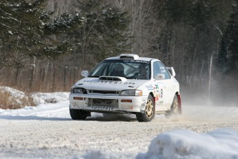 Retour dans le passé - Rallye Perce-Neige 2007