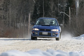 Retour dans le passé - Rallye Perce-Neige 2007