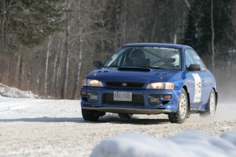 Retour dans le passé - Rallye Perce-Neige 2007