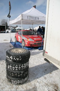 Retour dans le passé - Rallye Perce-Neige 2007