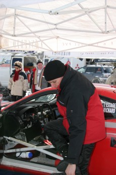 Retour dans le passé - Rallye Perce-Neige 2007