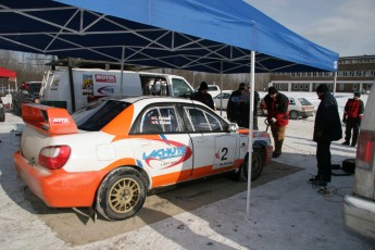 Retour dans le passé - Rallye Perce-Neige 2007