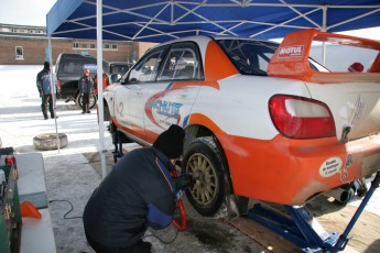 Retour dans le passé - Rallye Perce-Neige 2007