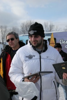 Retour dans le passé - Rallye Perce-Neige 2007