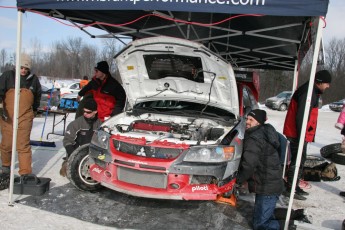 Retour dans le passé - Rallye Perce-Neige 2007