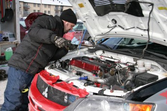 Retour dans le passé - Rallye Perce-Neige 2007