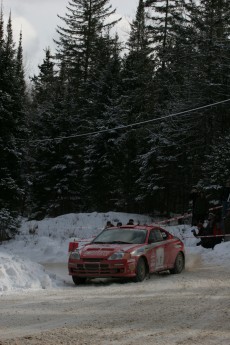 Retour dans le passé - Rallye Perce-Neige 2007