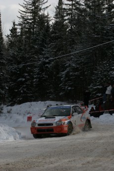 Retour dans le passé - Rallye Perce-Neige 2007