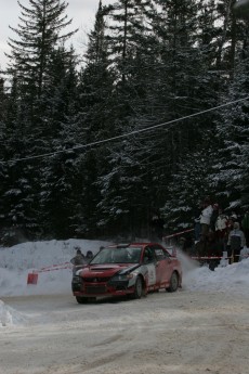 Retour dans le passé - Rallye Perce-Neige 2007