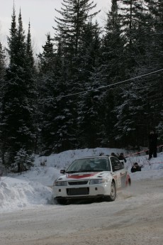 Retour dans le passé - Rallye Perce-Neige 2007