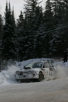 Retour dans le passé - Rallye Perce-Neige 2007