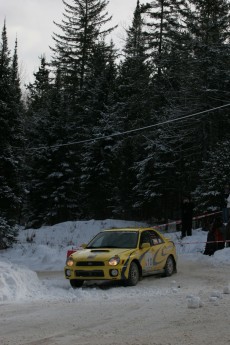 Retour dans le passé - Rallye Perce-Neige 2007