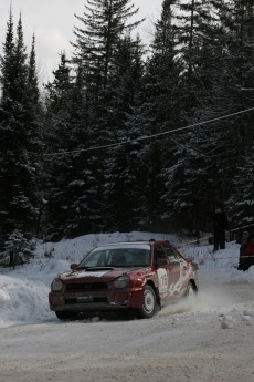 Retour dans le passé - Rallye Perce-Neige 2007