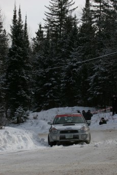 Retour dans le passé - Rallye Perce-Neige 2007