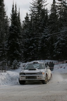 Retour dans le passé - Rallye Perce-Neige 2007