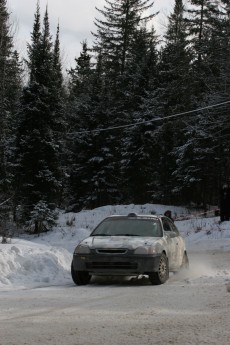 Retour dans le passé - Rallye Perce-Neige 2007