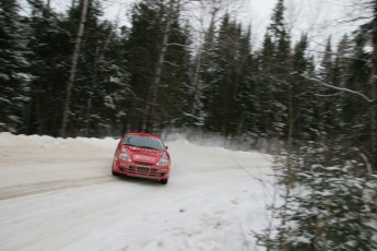 Retour dans le passé - Rallye Perce-Neige 2007