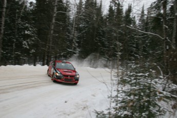 Retour dans le passé - Rallye Perce-Neige 2007