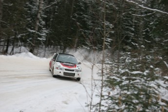 Retour dans le passé - Rallye Perce-Neige 2007