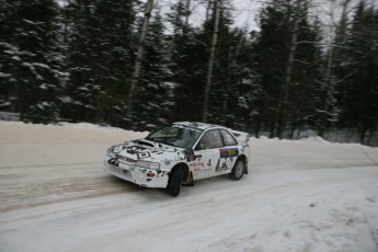 Retour dans le passé - Rallye Perce-Neige 2007