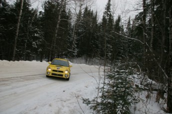 Retour dans le passé - Rallye Perce-Neige 2007