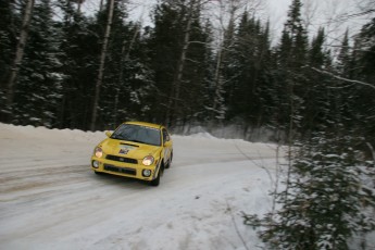 Retour dans le passé - Rallye Perce-Neige 2007