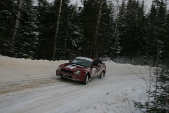 Retour dans le passé - Rallye Perce-Neige 2007