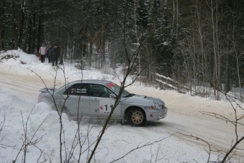 Retour dans le passé - Rallye Perce-Neige 2007