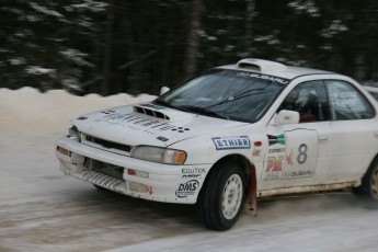 Retour dans le passé - Rallye Perce-Neige 2007