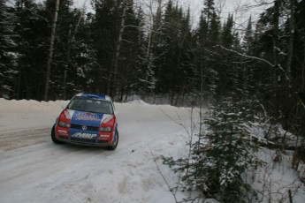 Retour dans le passé - Rallye Perce-Neige 2007