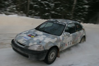 Retour dans le passé - Rallye Perce-Neige 2007