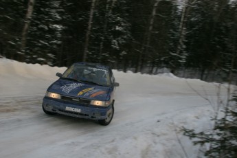 Retour dans le passé - Rallye Perce-Neige 2007