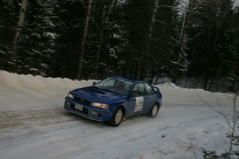 Retour dans le passé - Rallye Perce-Neige 2007