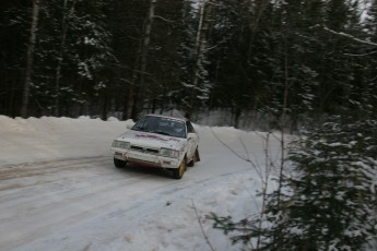 Retour dans le passé - Rallye Perce-Neige 2007