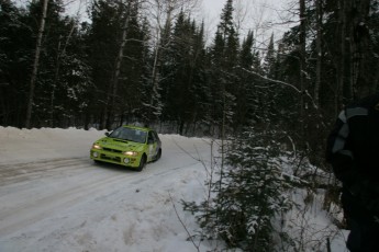 Retour dans le passé - Rallye Perce-Neige 2007