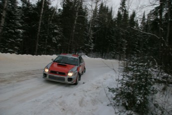 Retour dans le passé - Rallye Perce-Neige 2007