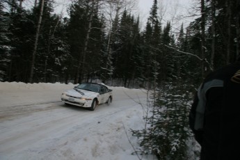 Retour dans le passé - Rallye Perce-Neige 2007