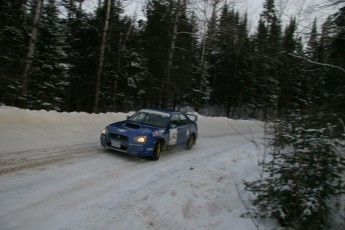 Retour dans le passé - Rallye Perce-Neige 2007