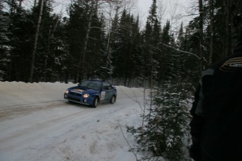 Retour dans le passé - Rallye Perce-Neige 2007