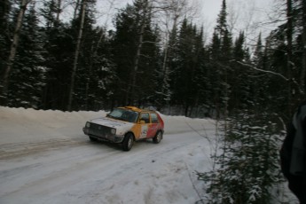 Retour dans le passé - Rallye Perce-Neige 2007