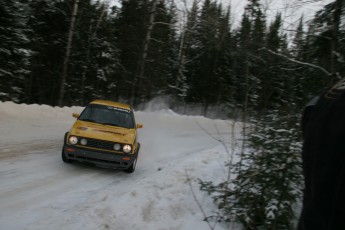 Retour dans le passé - Rallye Perce-Neige 2007