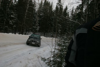 Retour dans le passé - Rallye Perce-Neige 2007