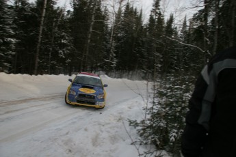 Retour dans le passé - Rallye Perce-Neige 2007